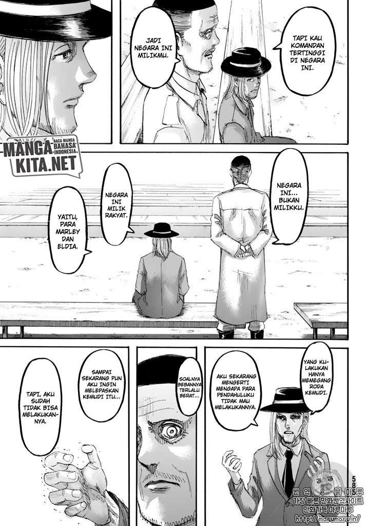 Shingeki no Kyojin Chapter 98 - halaman 16