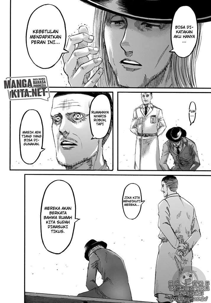 Shingeki no Kyojin Chapter 98 - halaman 17