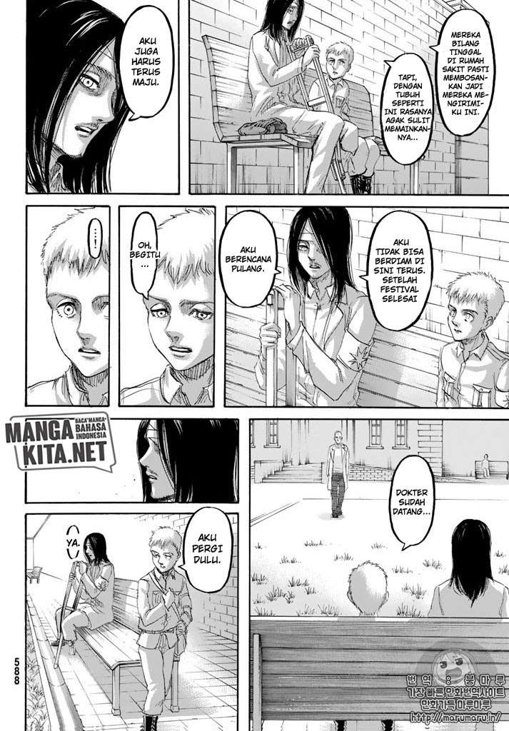 Shingeki no Kyojin Chapter 98 - halaman 19