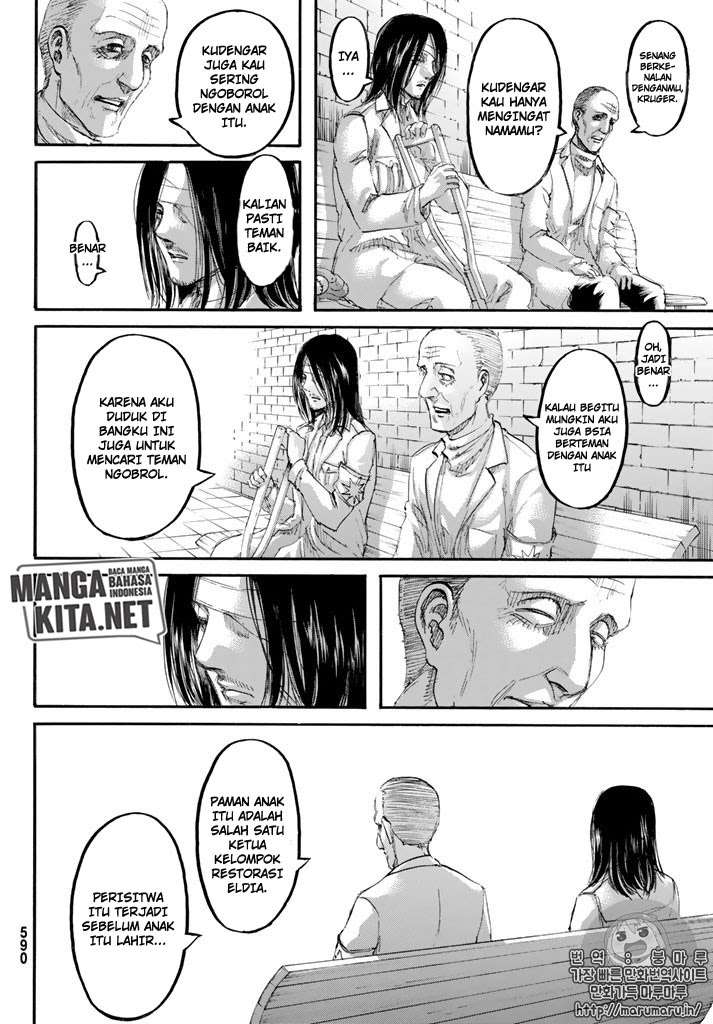 Shingeki no Kyojin Chapter 98 - halaman 21
