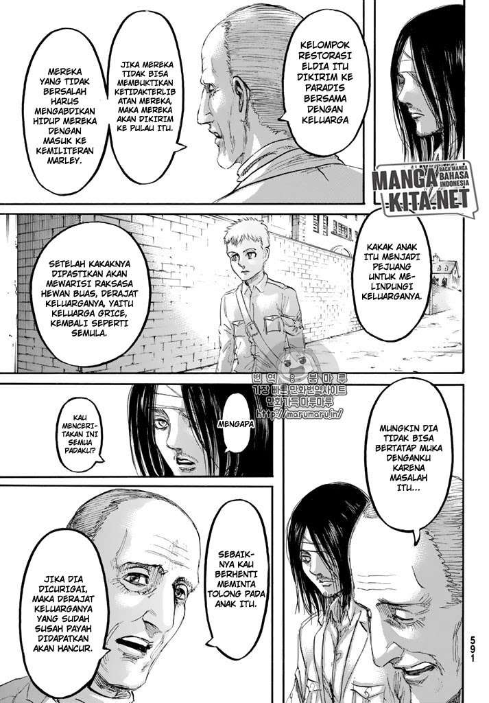 Shingeki no Kyojin Chapter 98 - halaman 22