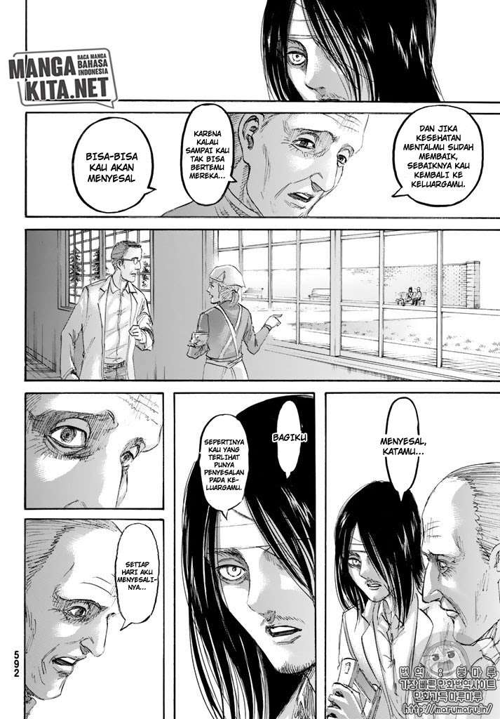 Shingeki no Kyojin Chapter 98 - halaman 23