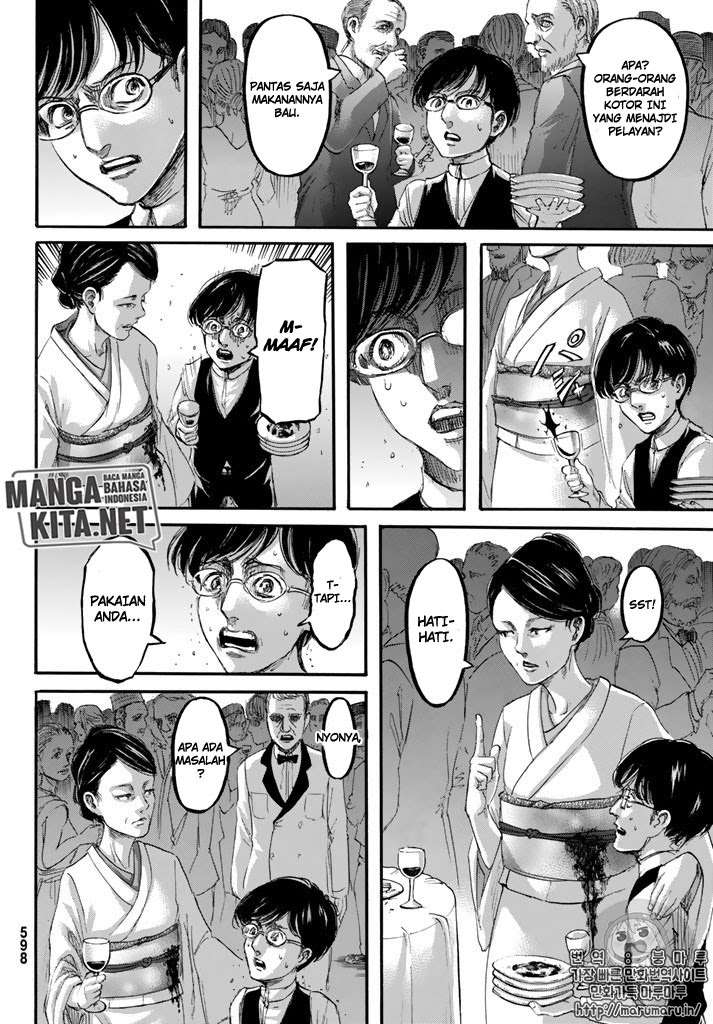 Shingeki no Kyojin Chapter 98 - halaman 29