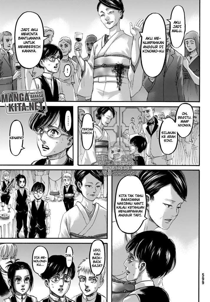 Shingeki no Kyojin Chapter 98 - halaman 30