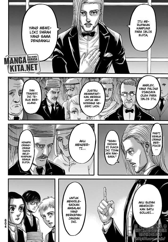 Shingeki no Kyojin Chapter 98 - halaman 35