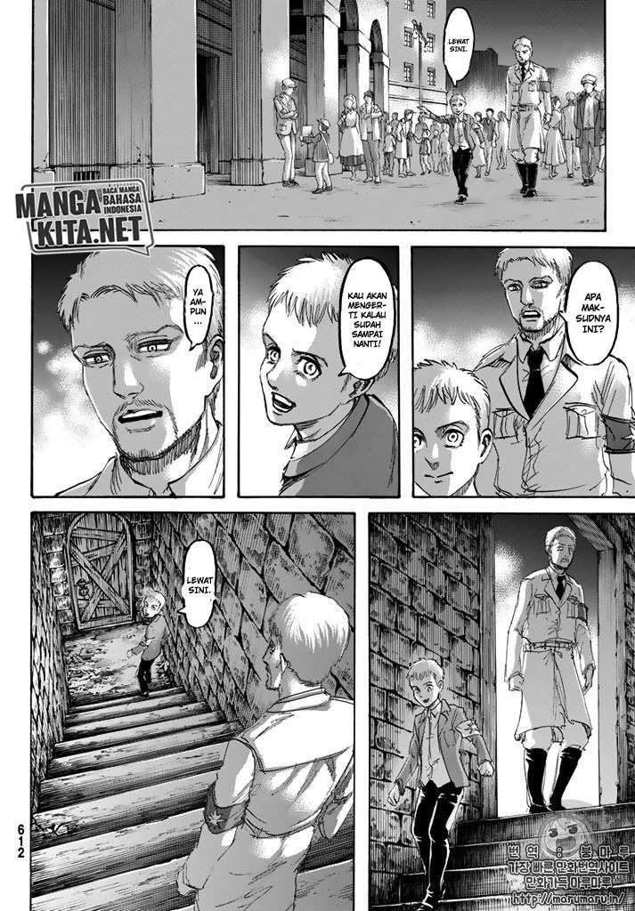 Shingeki no Kyojin Chapter 98 - halaman 43