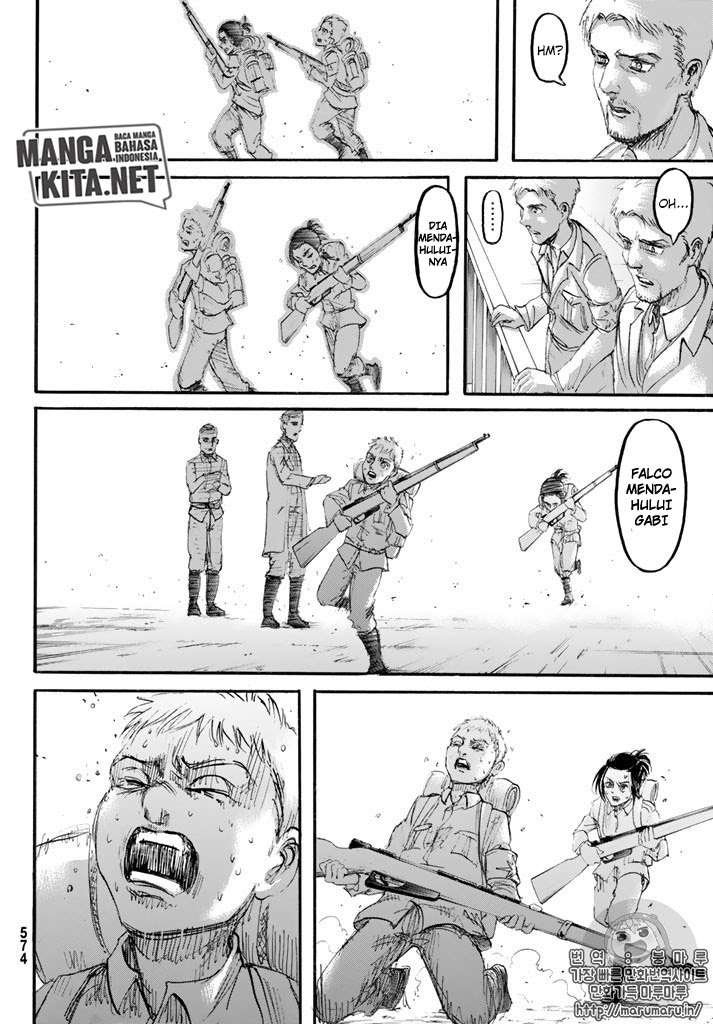Shingeki no Kyojin Chapter 98 - halaman 5