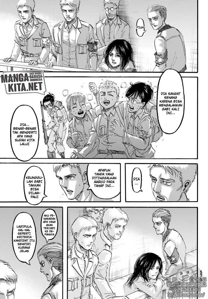 Shingeki no Kyojin Chapter 98 - halaman 6