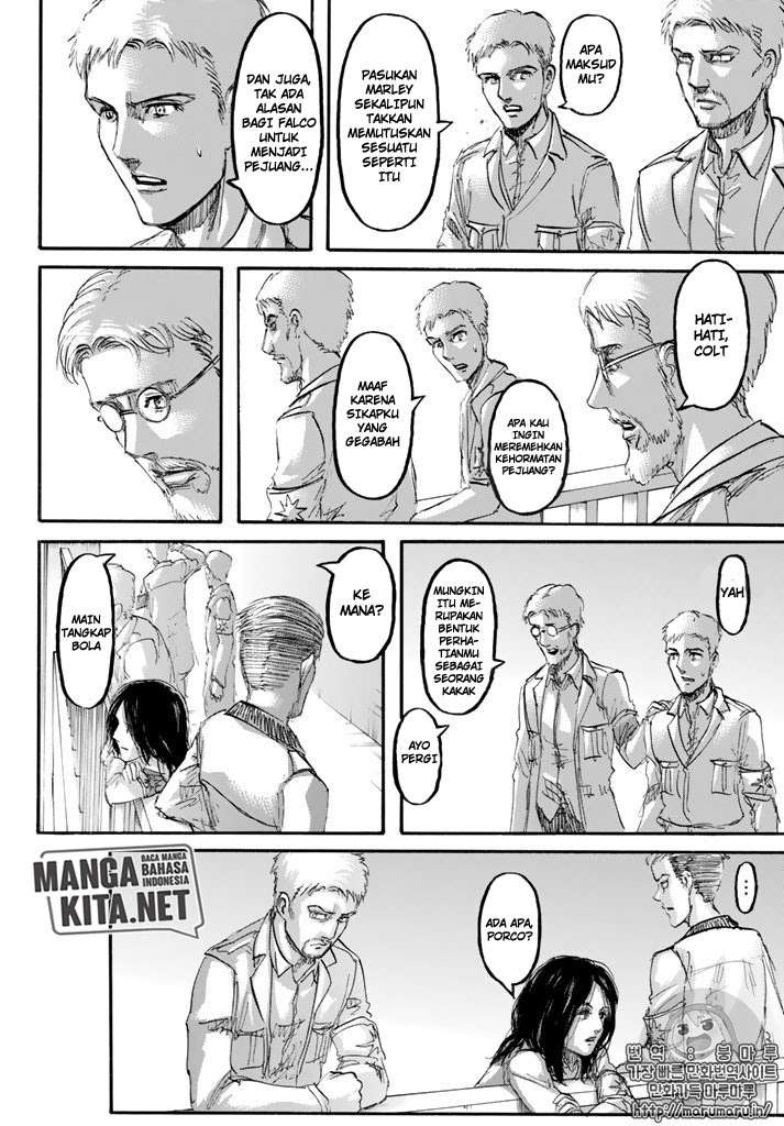 Shingeki no Kyojin Chapter 98 - halaman 7