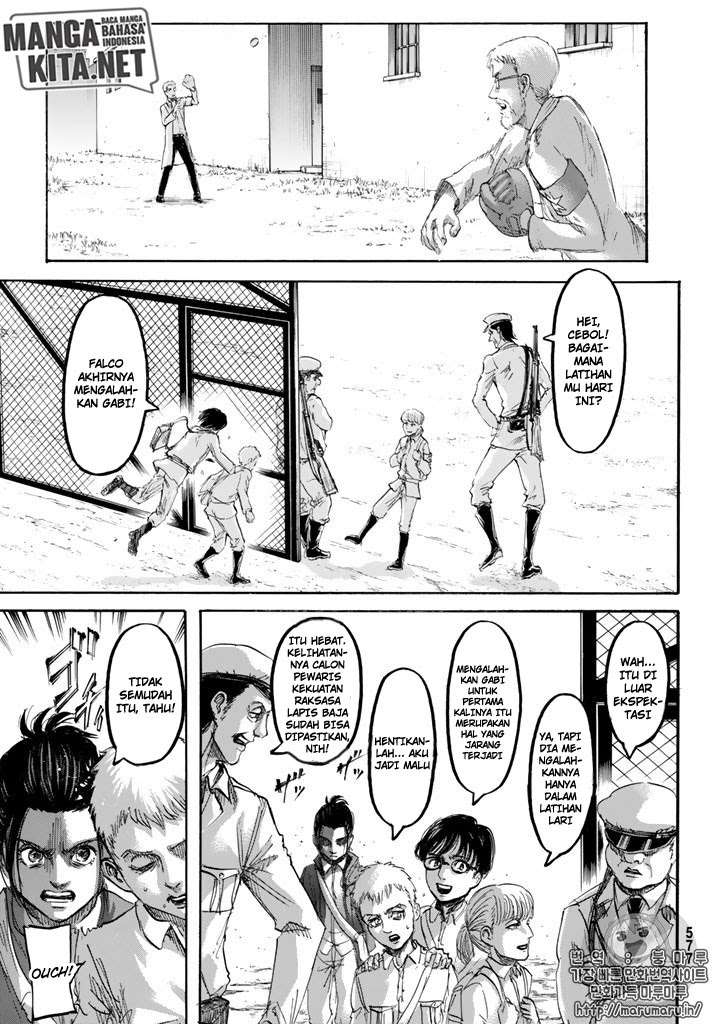 Shingeki no Kyojin Chapter 98 - halaman 8