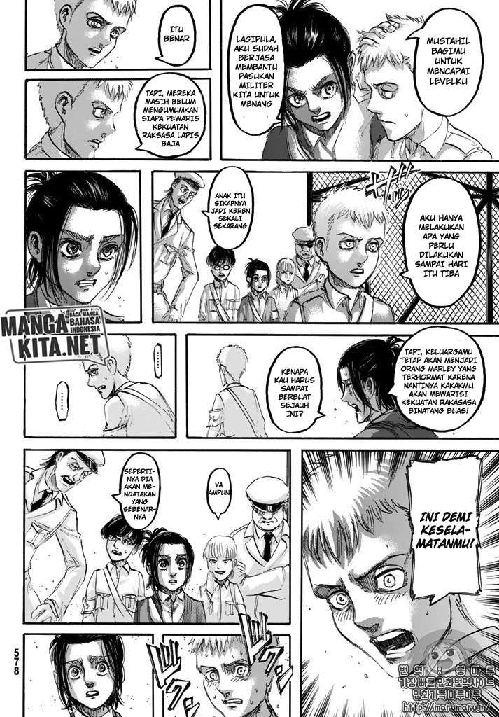 Shingeki no Kyojin Chapter 98 - halaman 9