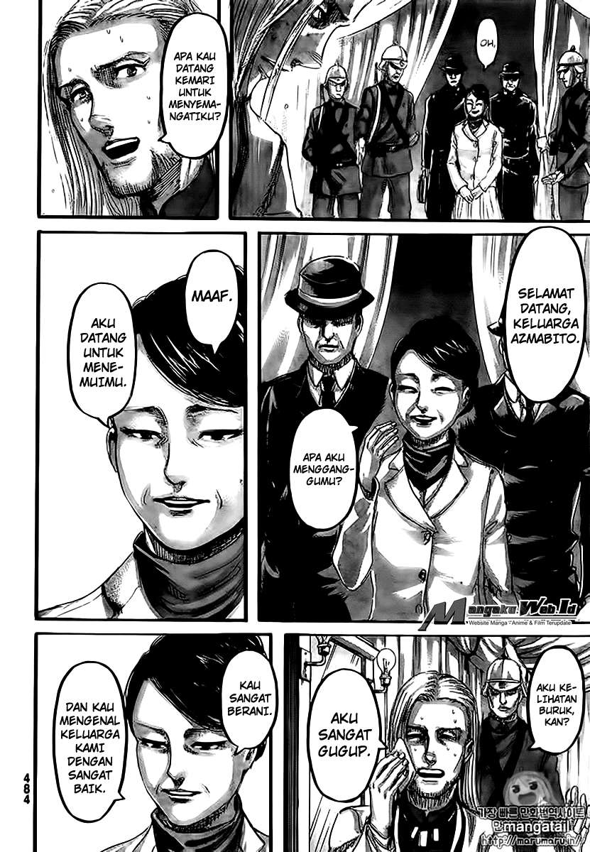 Shingeki no Kyojin Chapter 99 - halaman 11