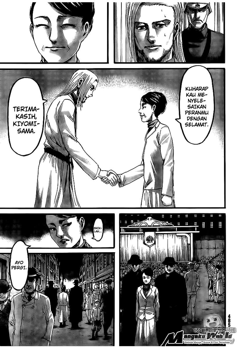 Shingeki no Kyojin Chapter 99 - halaman 12