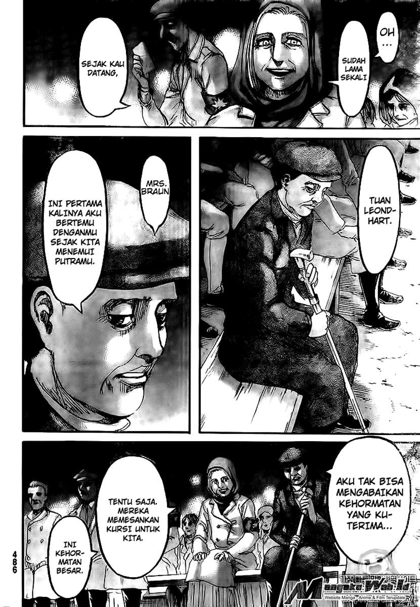 Shingeki no Kyojin Chapter 99 - halaman 13
