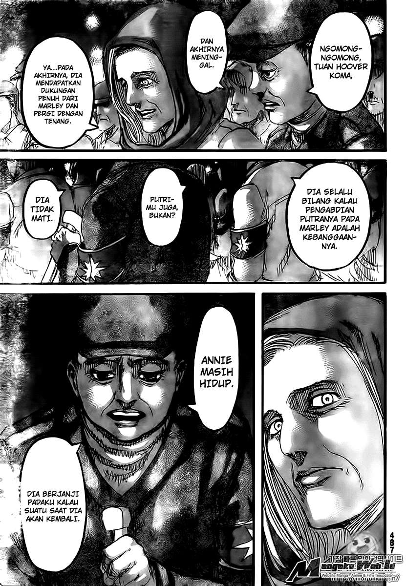 Shingeki no Kyojin Chapter 99 - halaman 14