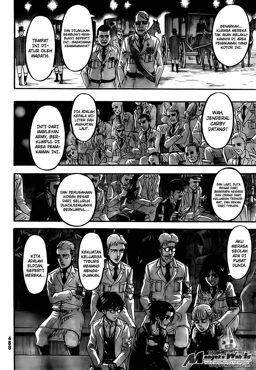Shingeki no Kyojin Chapter 99 - halaman 15