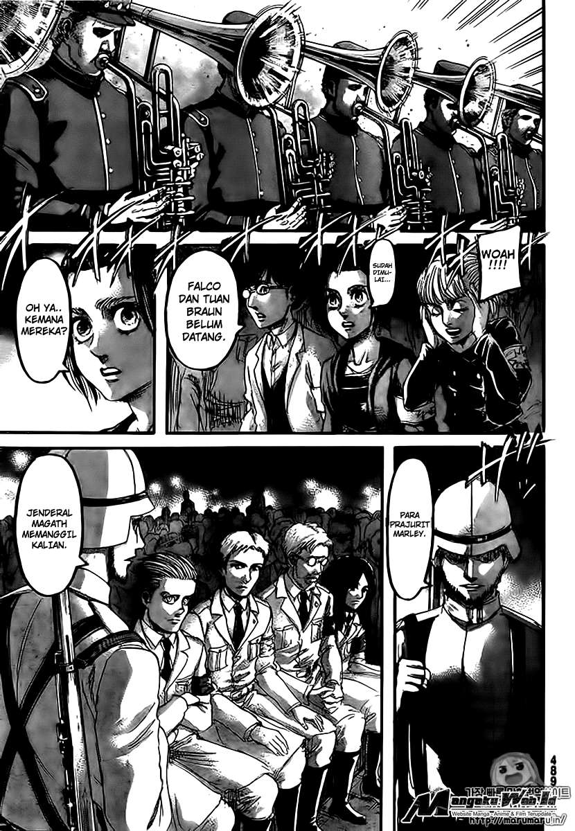 Shingeki no Kyojin Chapter 99 - halaman 16