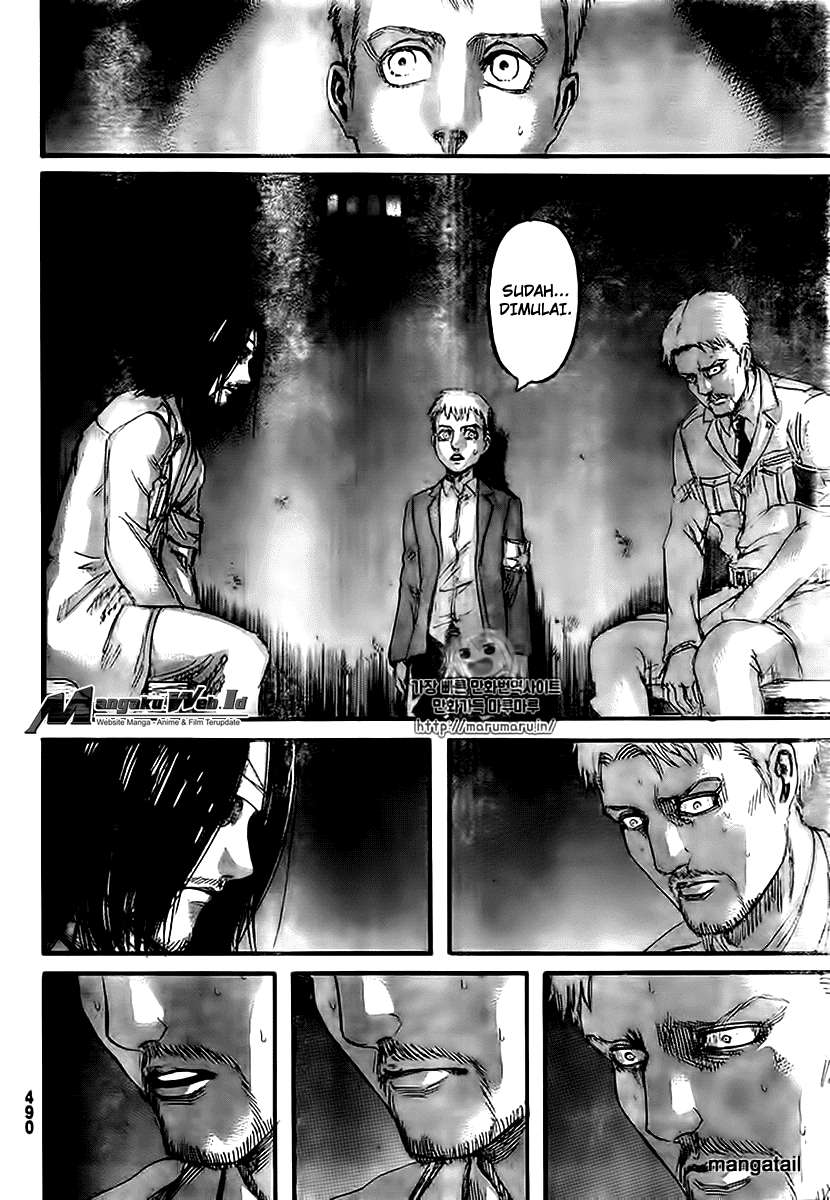 Shingeki no Kyojin Chapter 99 - halaman 17