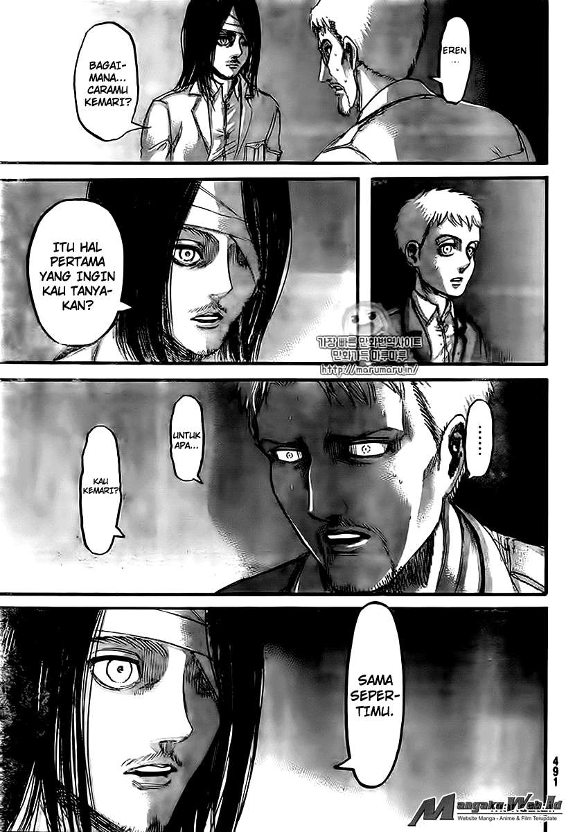 Shingeki no Kyojin Chapter 99 - halaman 18