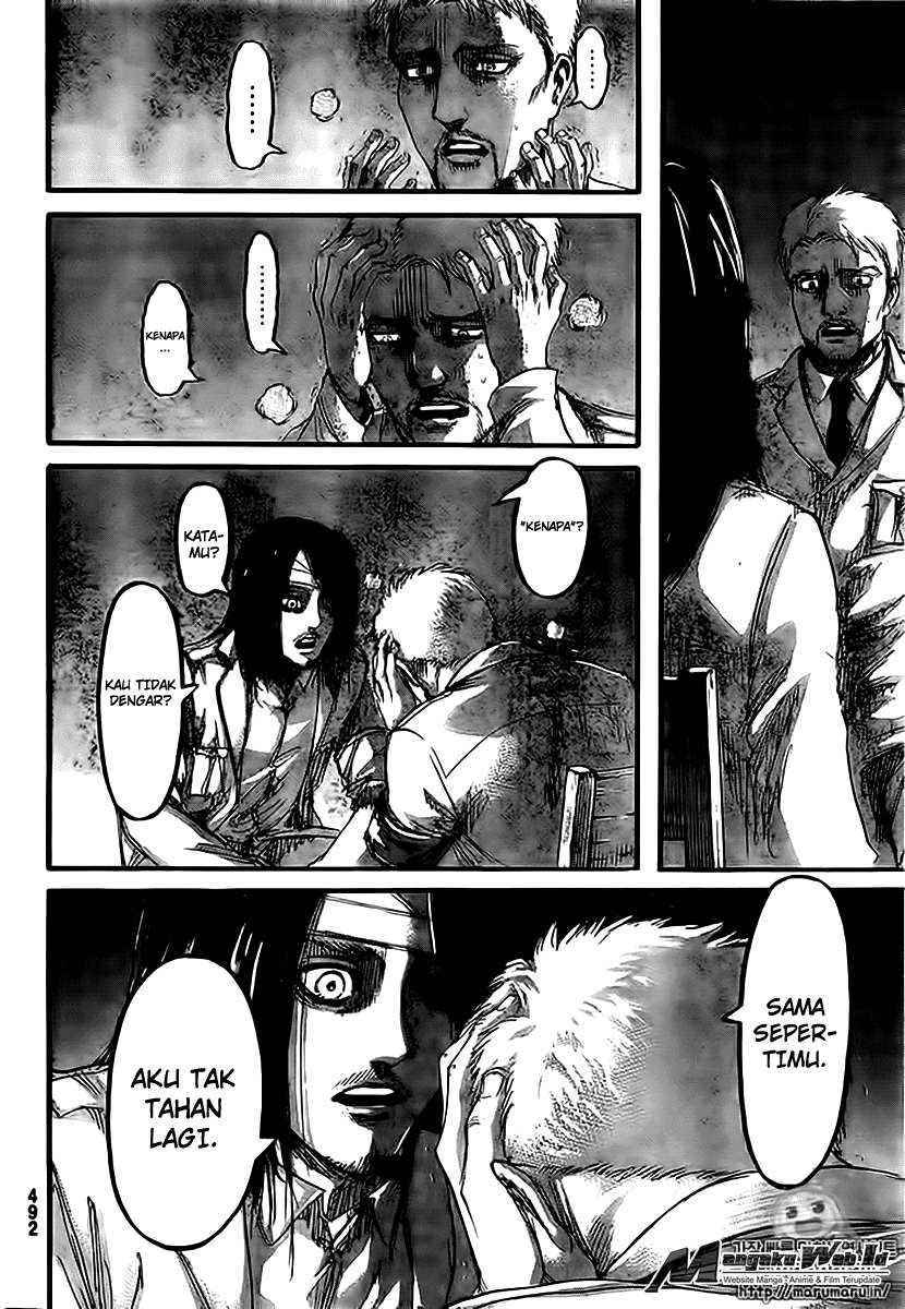 Shingeki no Kyojin Chapter 99 - halaman 19