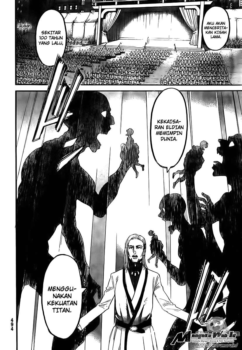 Shingeki no Kyojin Chapter 99 - halaman 21