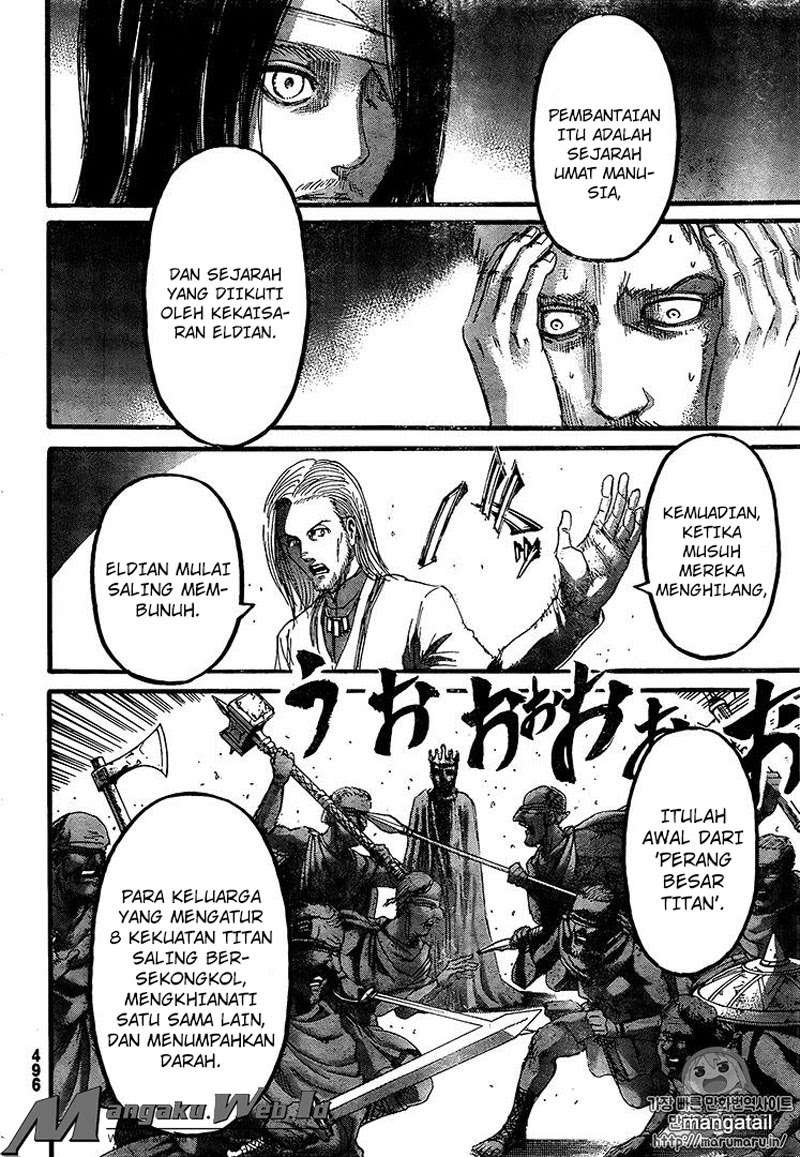 Shingeki no Kyojin Chapter 99 - halaman 22