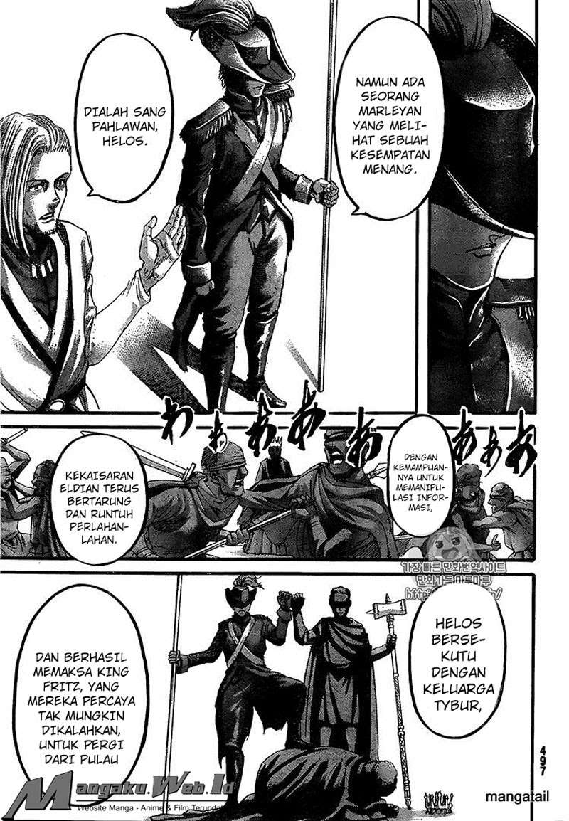 Shingeki no Kyojin Chapter 99 - halaman 23
