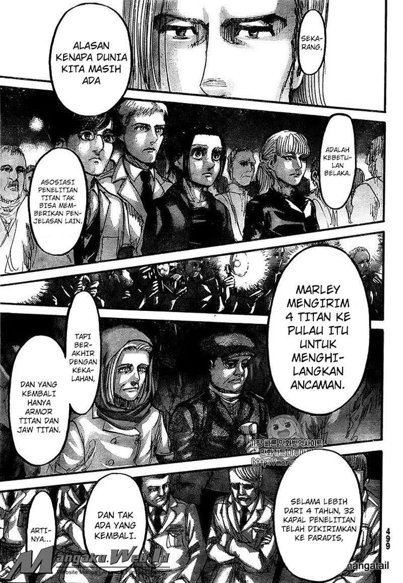Shingeki no Kyojin Chapter 99 - halaman 25