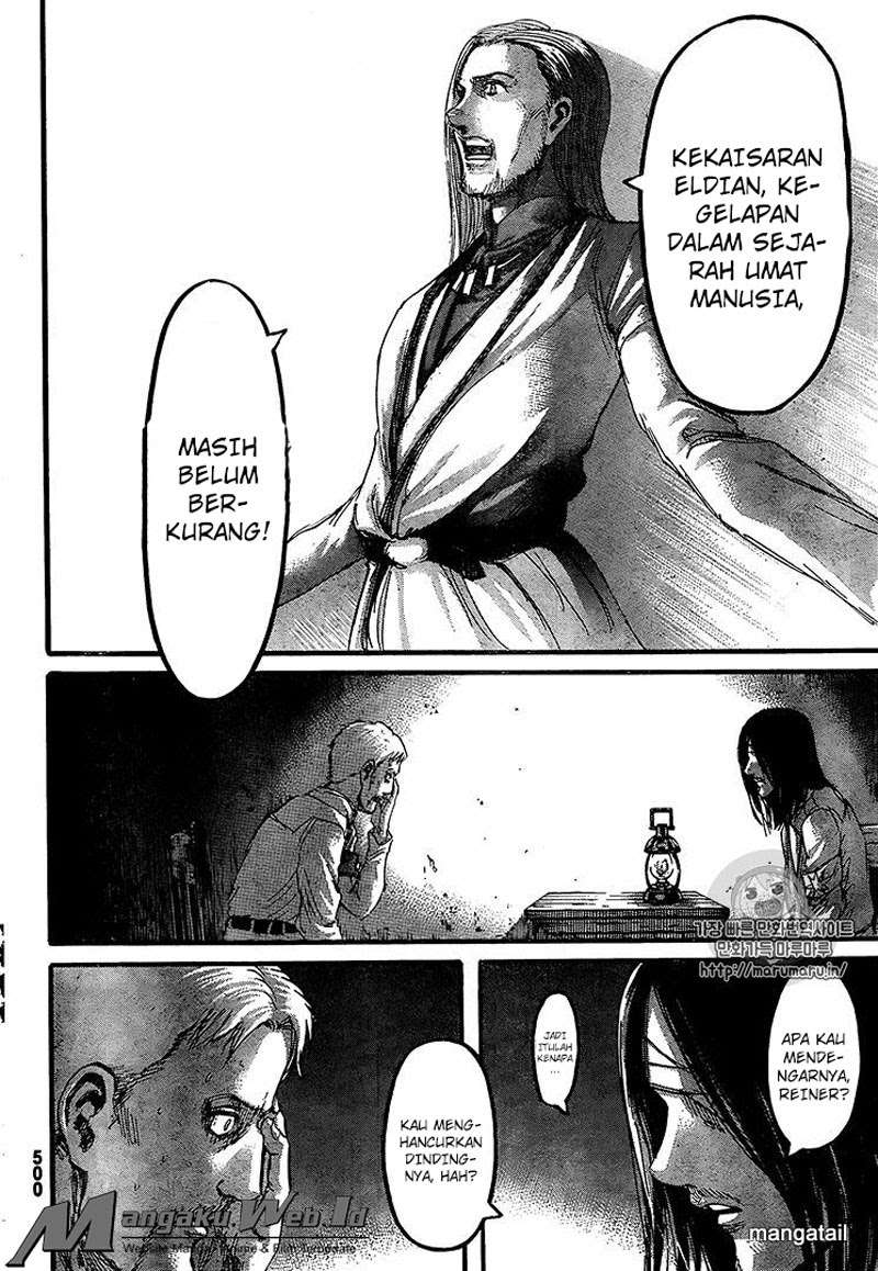 Shingeki no Kyojin Chapter 99 - halaman 26