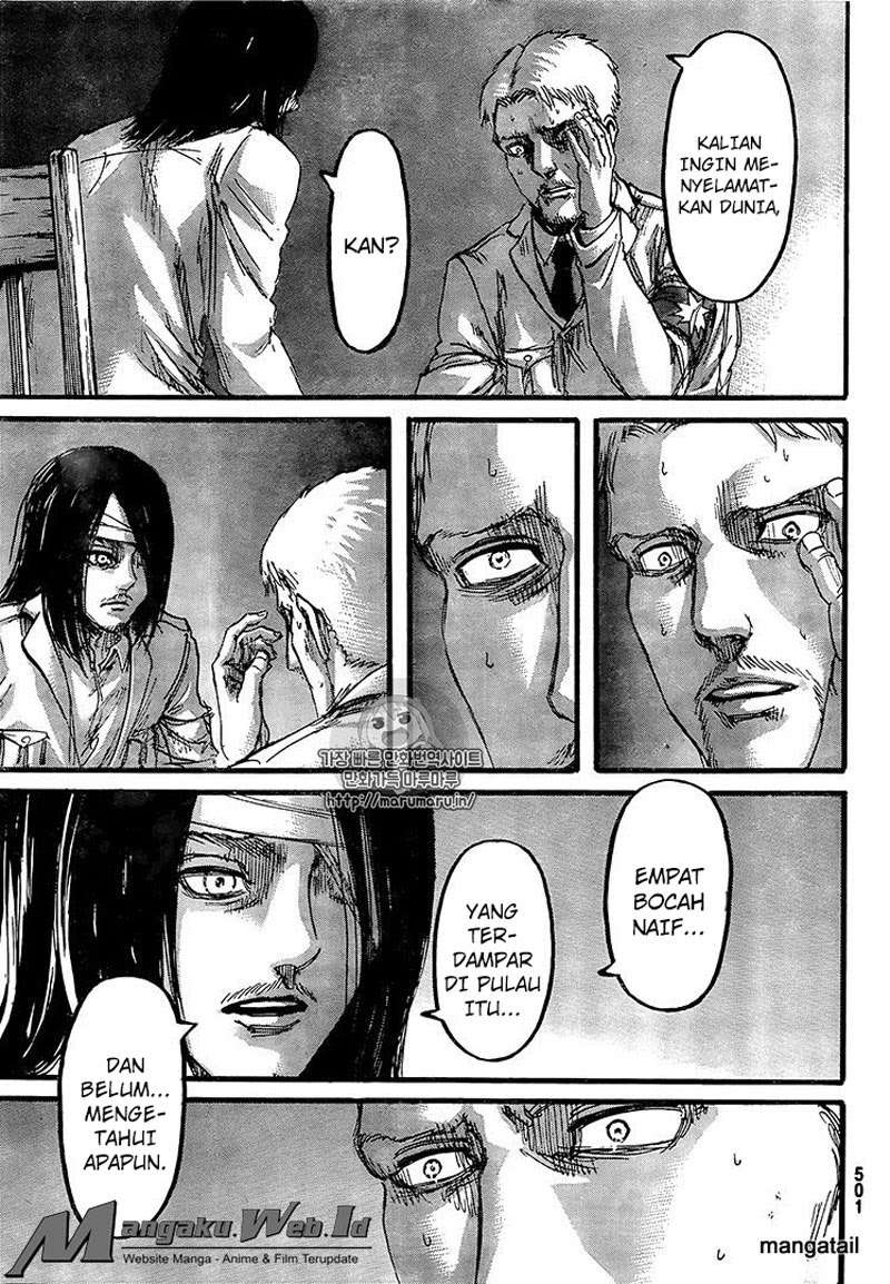 Shingeki no Kyojin Chapter 99 - halaman 27