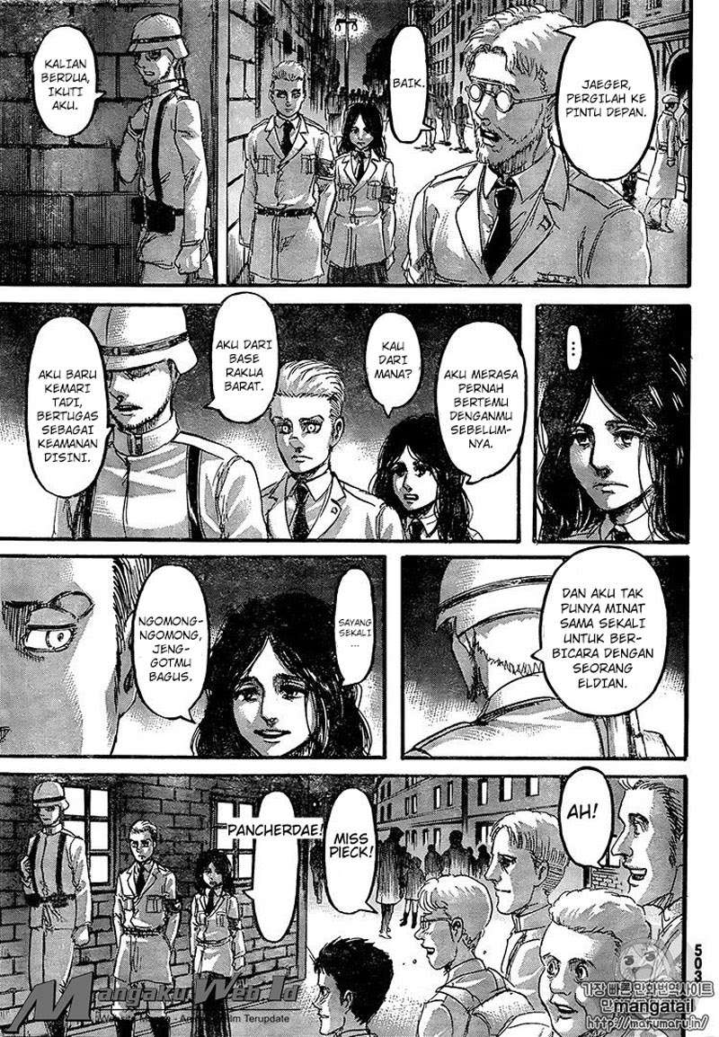 Shingeki no Kyojin Chapter 99 - halaman 29