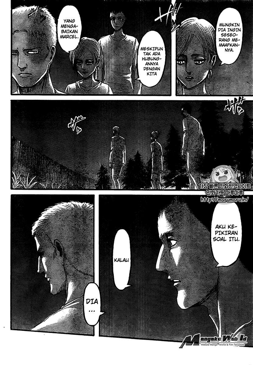 Shingeki no Kyojin Chapter 99 - halaman 3