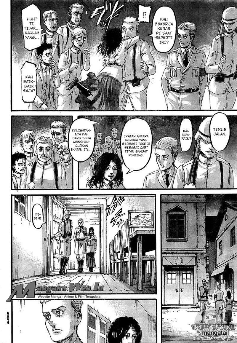 Shingeki no Kyojin Chapter 99 - halaman 30