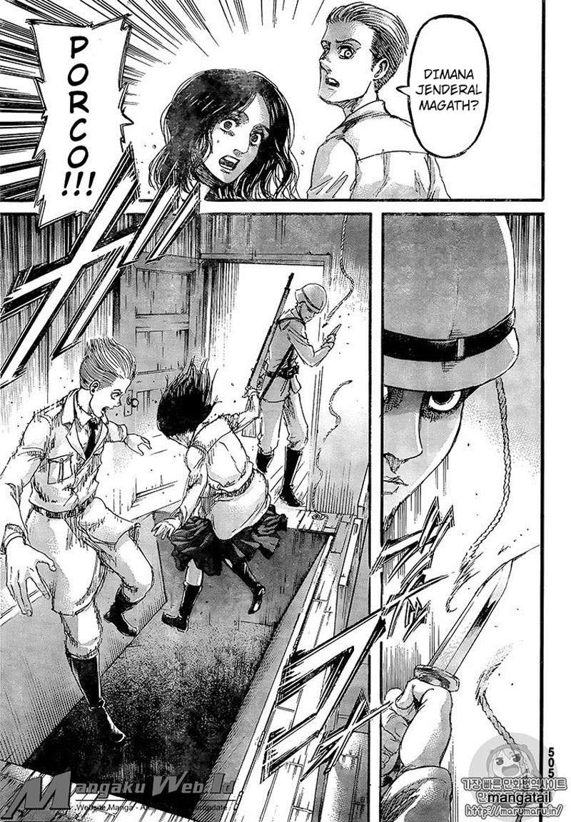 Shingeki no Kyojin Chapter 99 - halaman 31