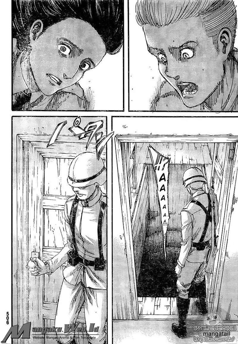 Shingeki no Kyojin Chapter 99 - halaman 32