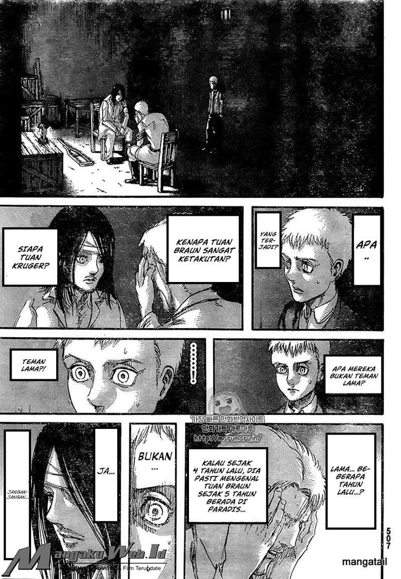 Shingeki no Kyojin Chapter 99 - halaman 33