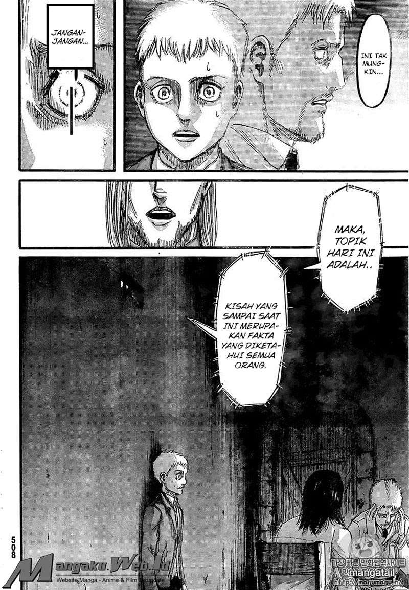 Shingeki no Kyojin Chapter 99 - halaman 34