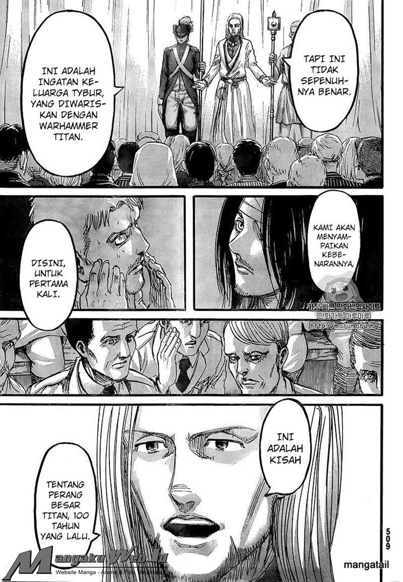 Shingeki no Kyojin Chapter 99 - halaman 35