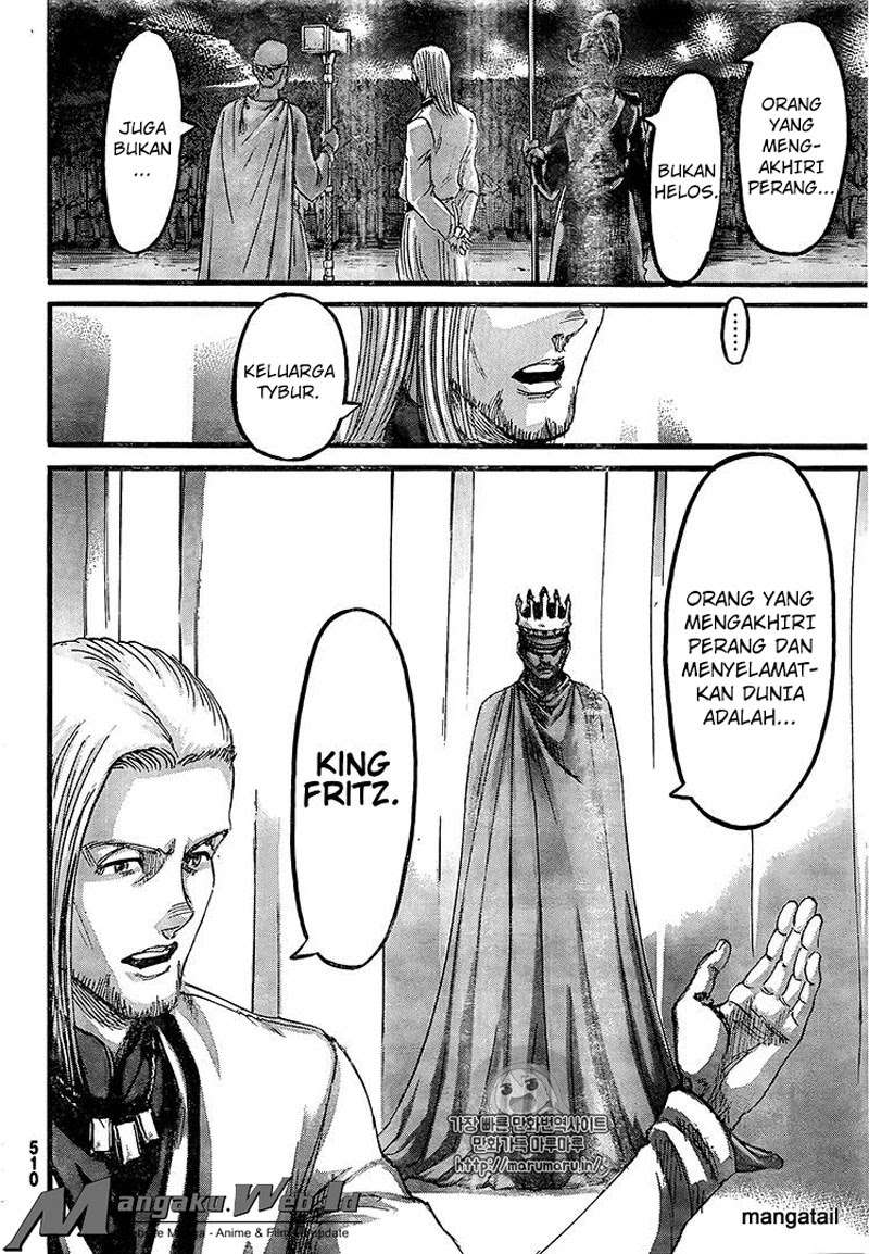 Shingeki no Kyojin Chapter 99 - halaman 36