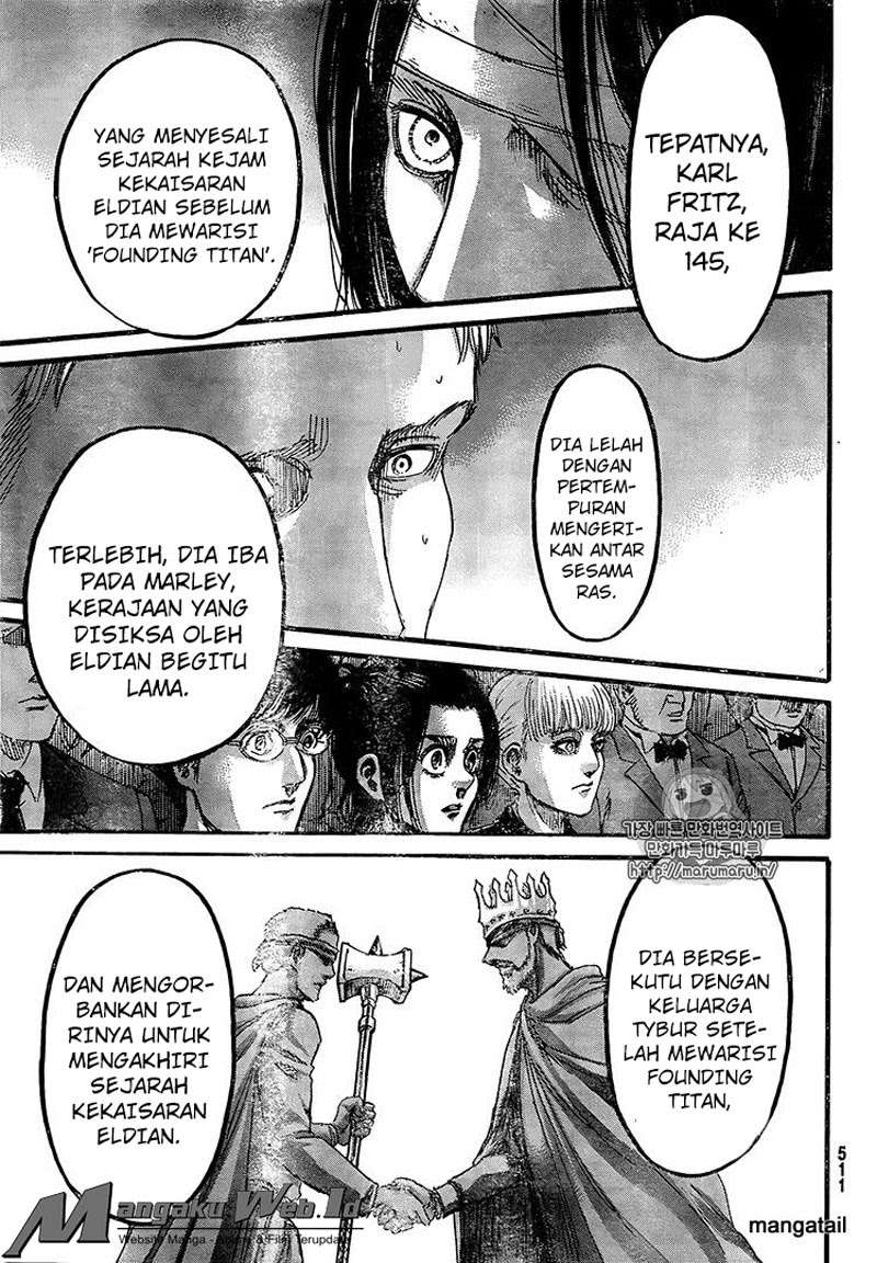 Shingeki no Kyojin Chapter 99 - halaman 37