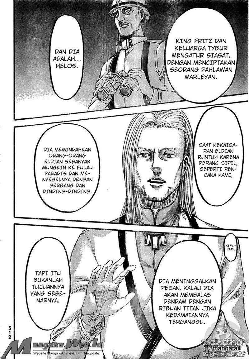Shingeki no Kyojin Chapter 99 - halaman 38