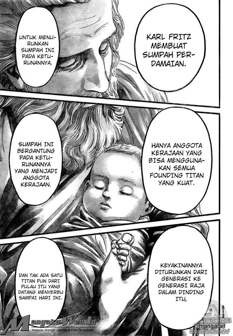 Shingeki no Kyojin Chapter 99 - halaman 39