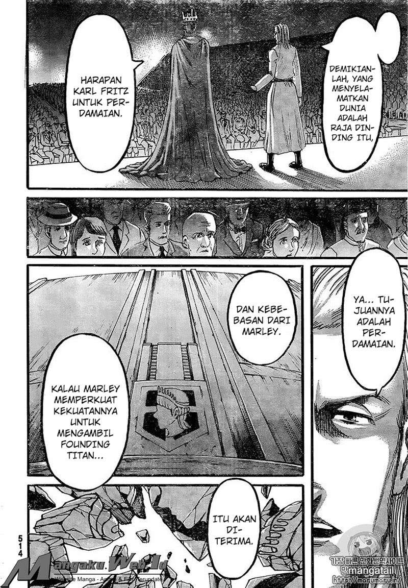 Shingeki no Kyojin Chapter 99 - halaman 40