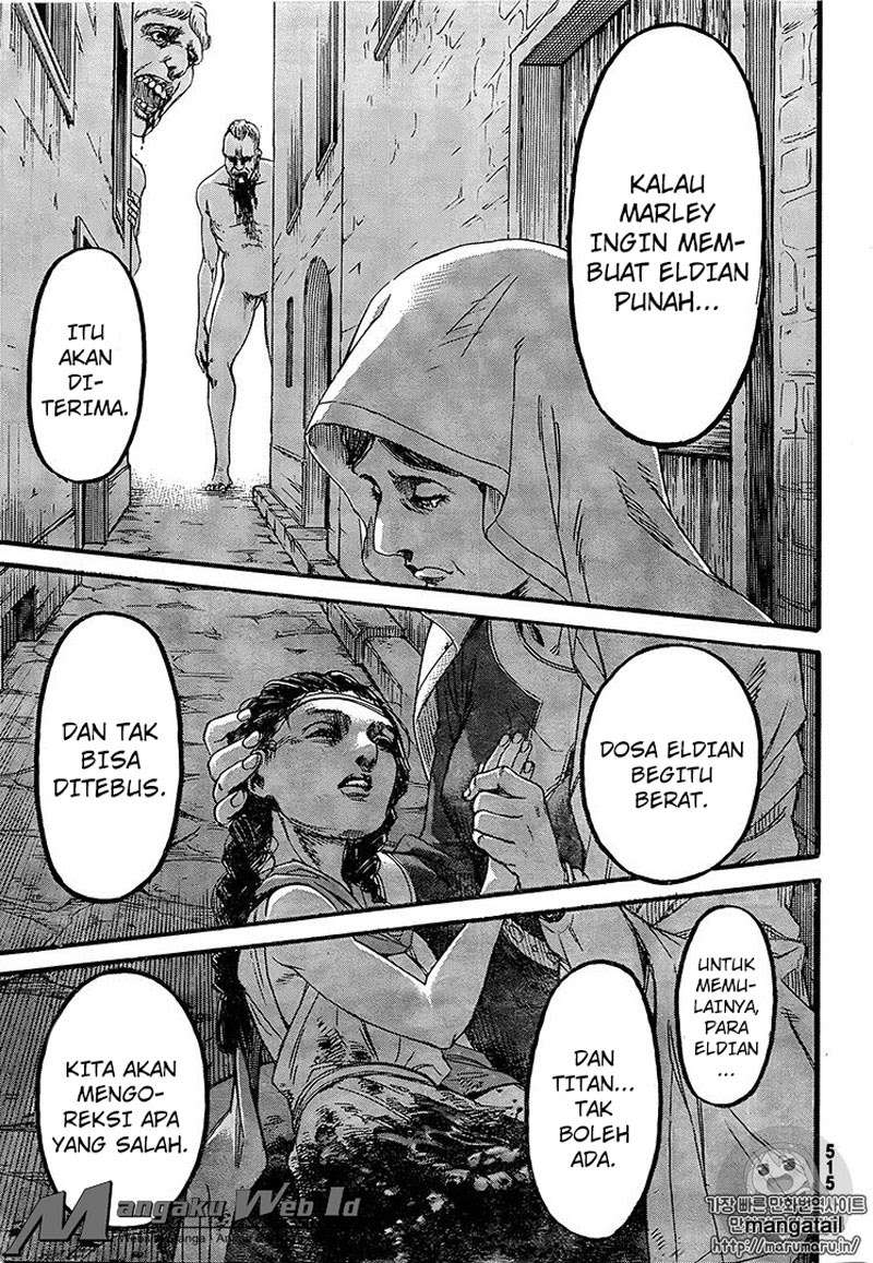 Shingeki no Kyojin Chapter 99 - halaman 41