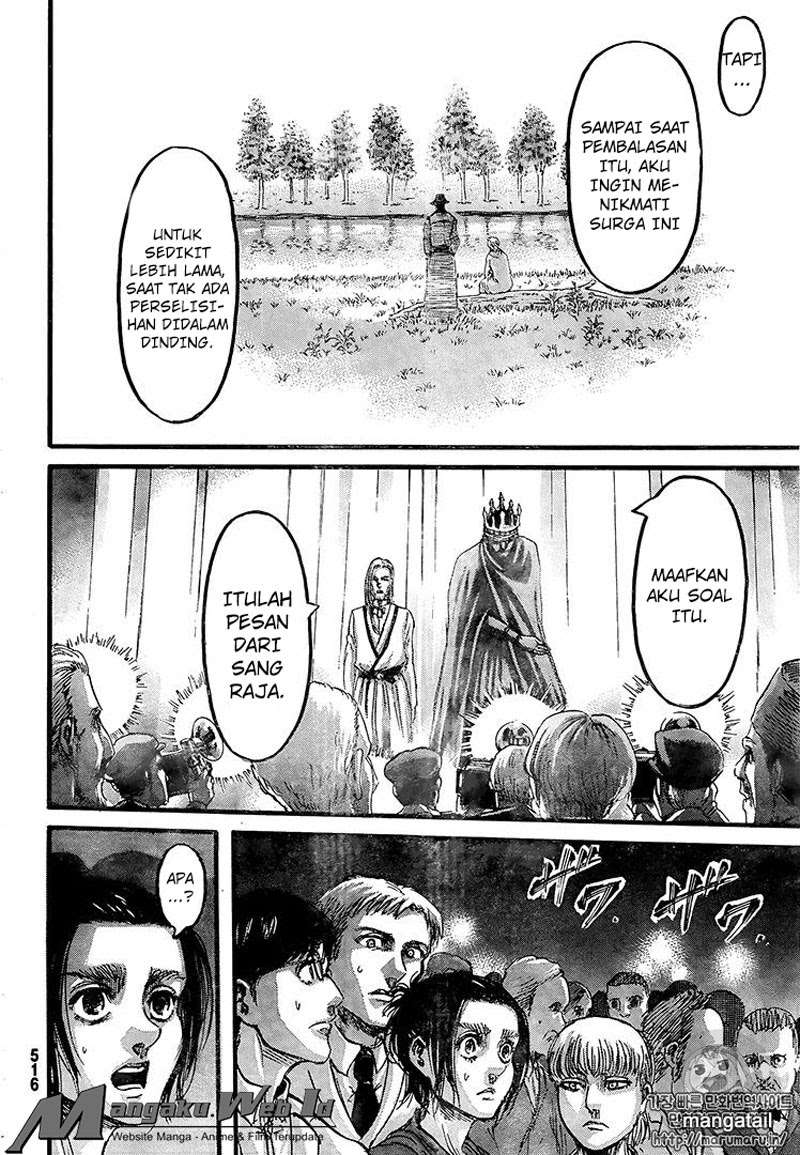 Shingeki no Kyojin Chapter 99 - halaman 42