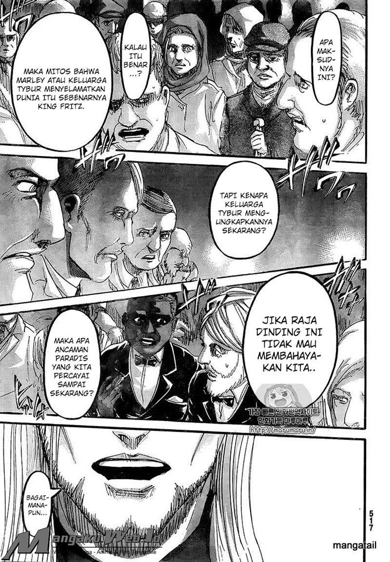 Shingeki no Kyojin Chapter 99 - halaman 43