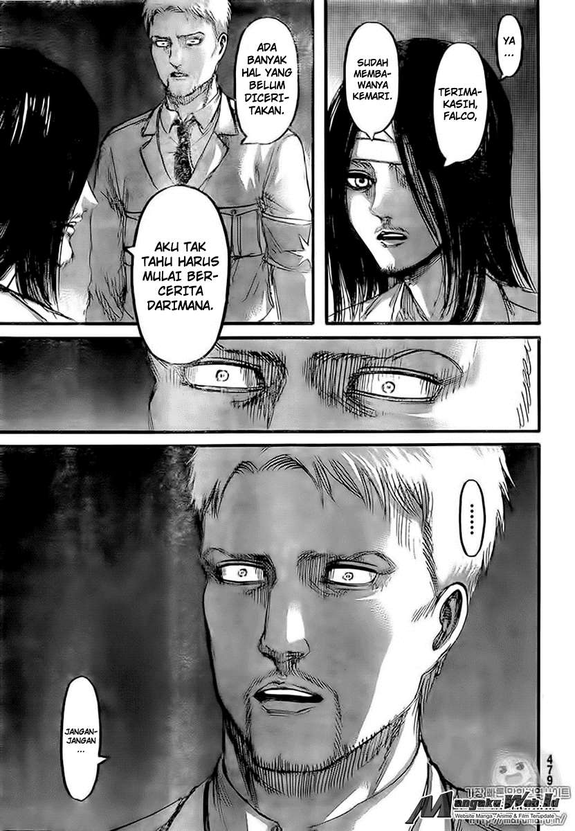 Shingeki no Kyojin Chapter 99 - halaman 6