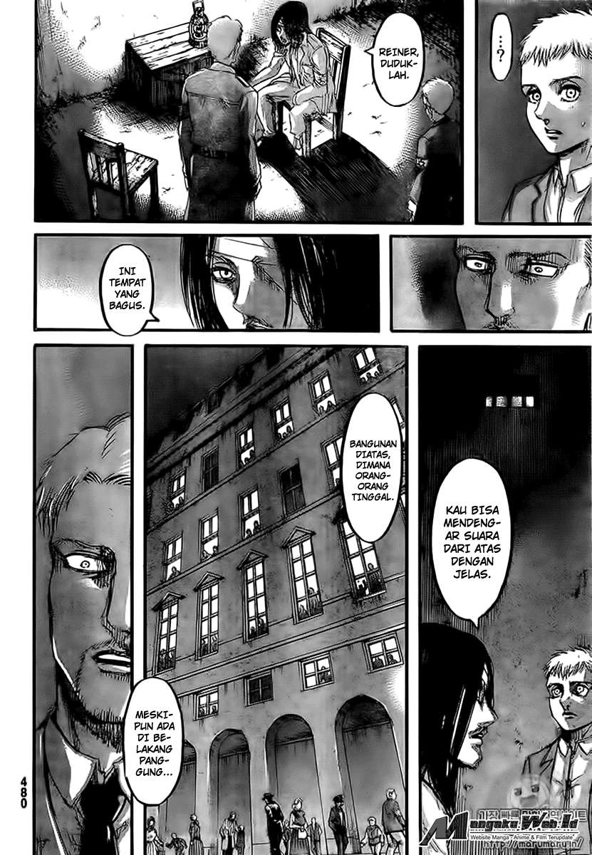 Shingeki no Kyojin Chapter 99 - halaman 7