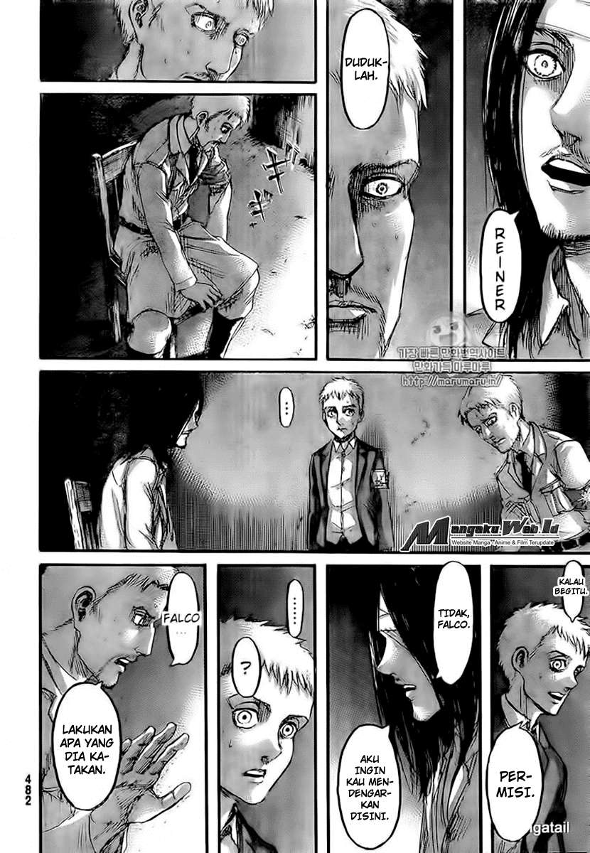 Shingeki no Kyojin Chapter 99 - halaman 9