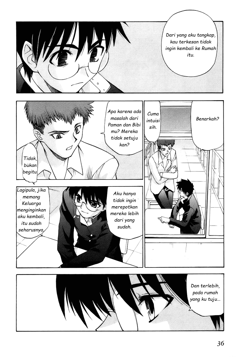 Shingetsutan Tsukihime Chapter 1 - halaman 12